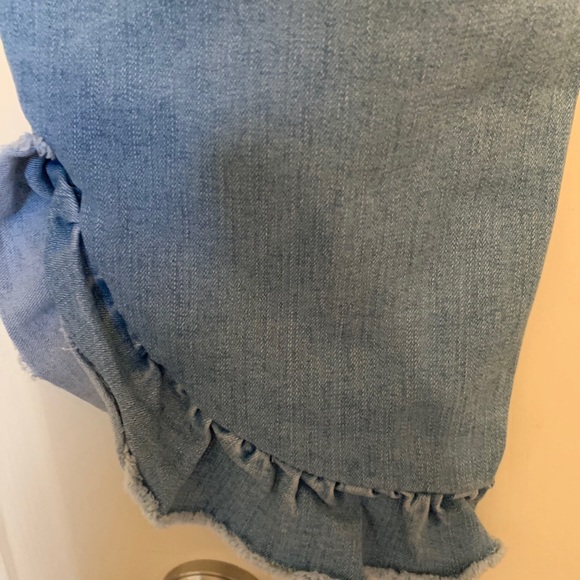 Cropped Denim Jeans - Picture 3 of 4